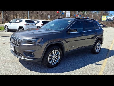 2022 Jeep Cherokee Latitude Lux
