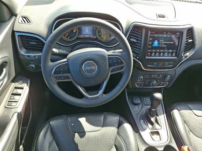 2022 Jeep Cherokee Latitude Lux