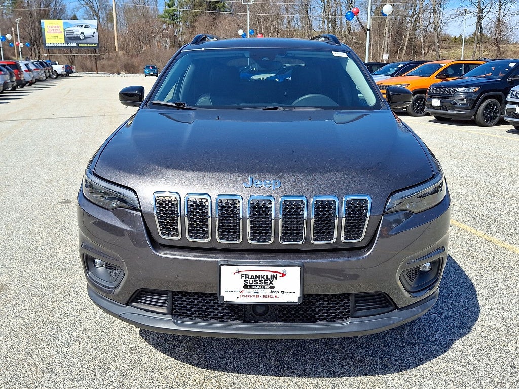 2022 Jeep Cherokee Latitude Lux