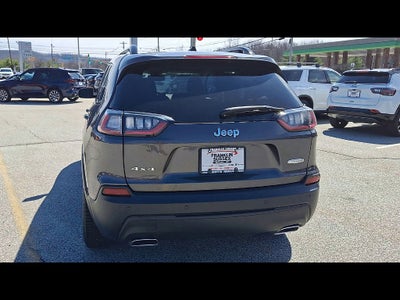 2022 Jeep Cherokee Latitude Lux