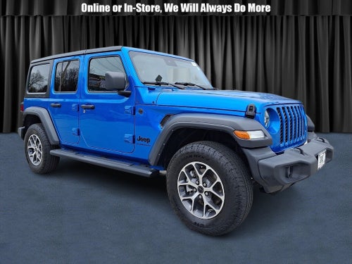 2024 Jeep Wrangler Sport S