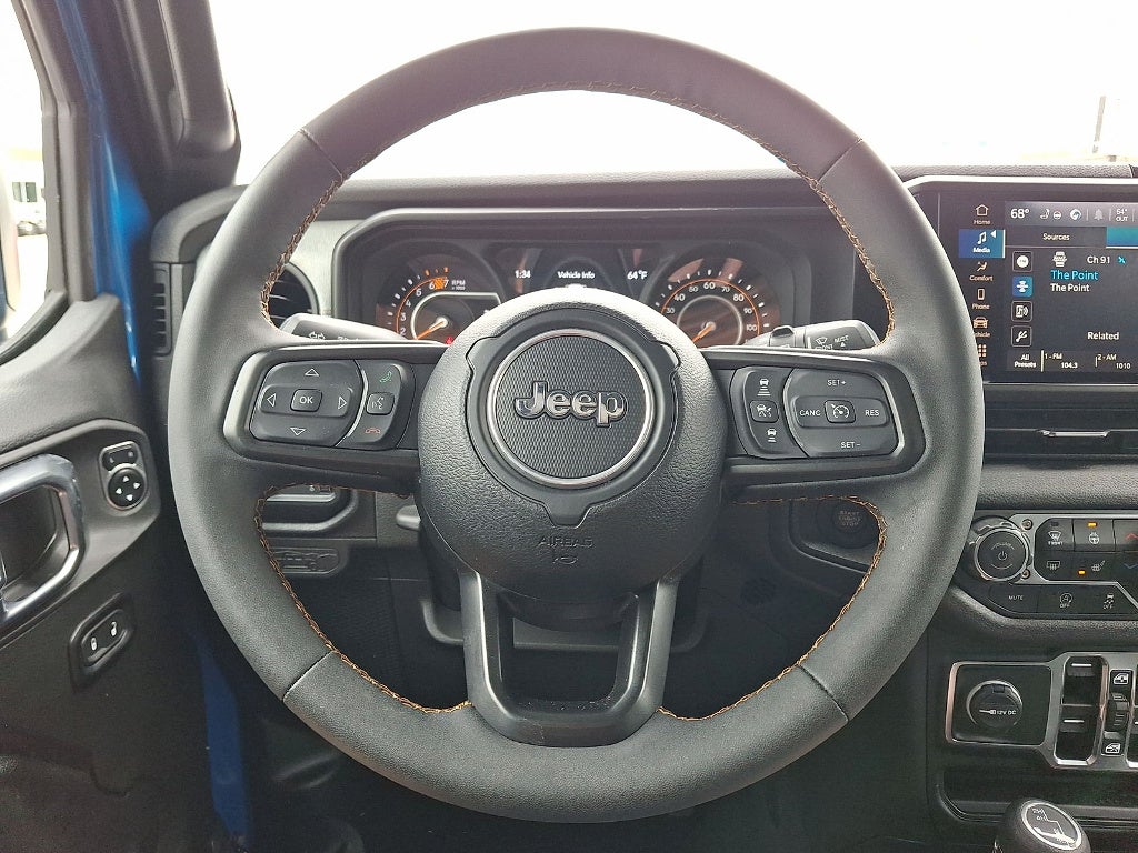 2024 Jeep Wrangler Sport S