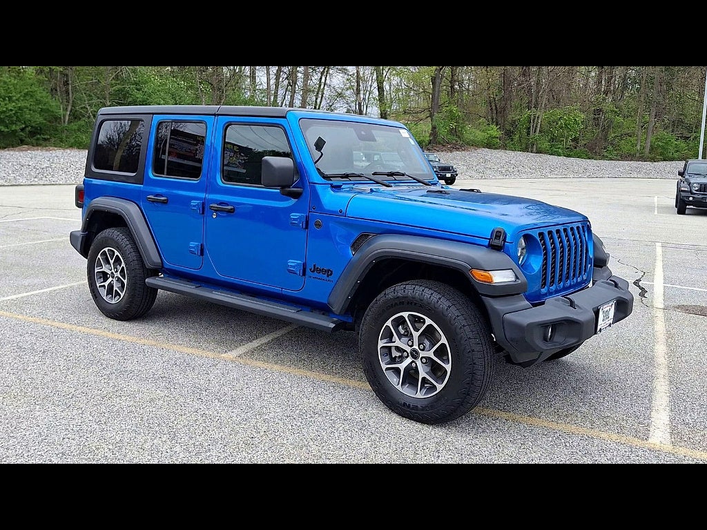 2024 Jeep Wrangler Sport S