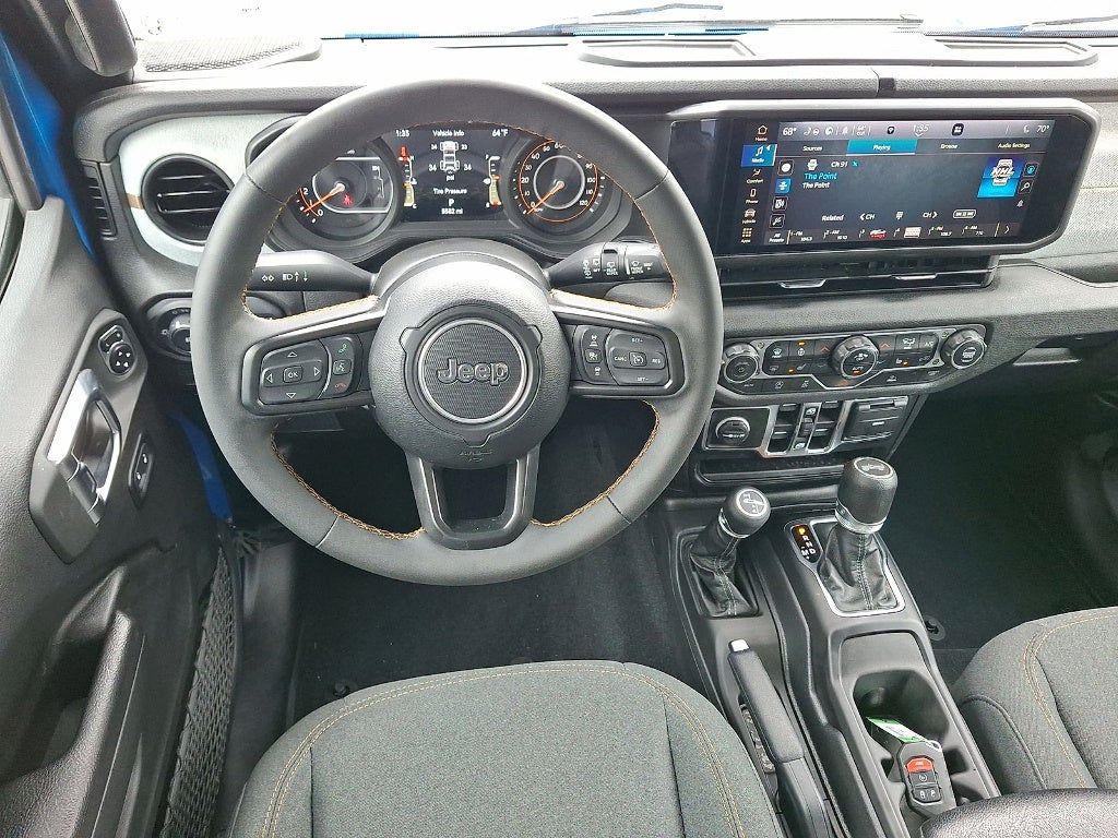 2024 Jeep Wrangler Sport S