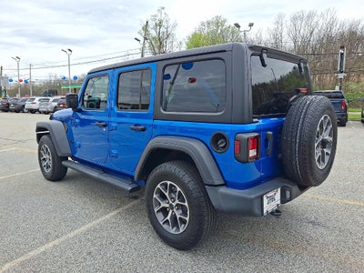 2024 Jeep Wrangler Sport S