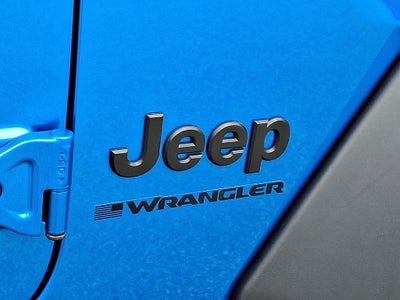 2024 Jeep Wrangler Sport S