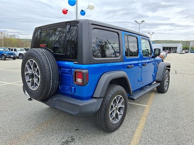 2024 Jeep Wrangler Sport S