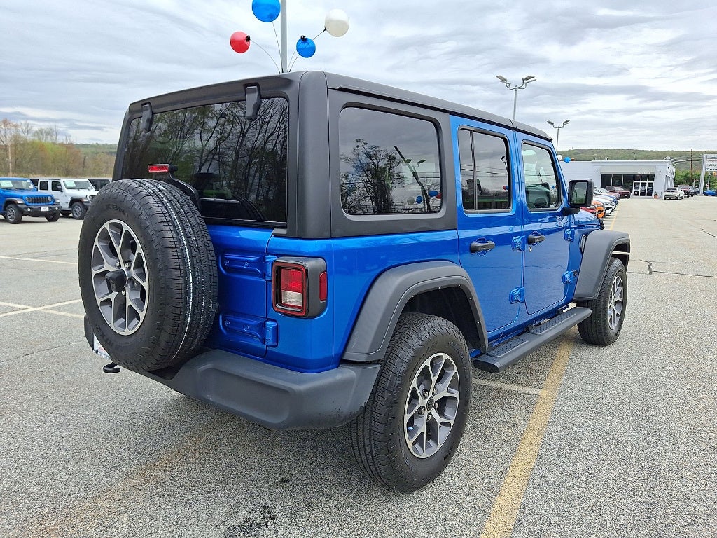 2024 Jeep Wrangler Sport S