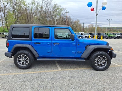 2024 Jeep Wrangler Sport S