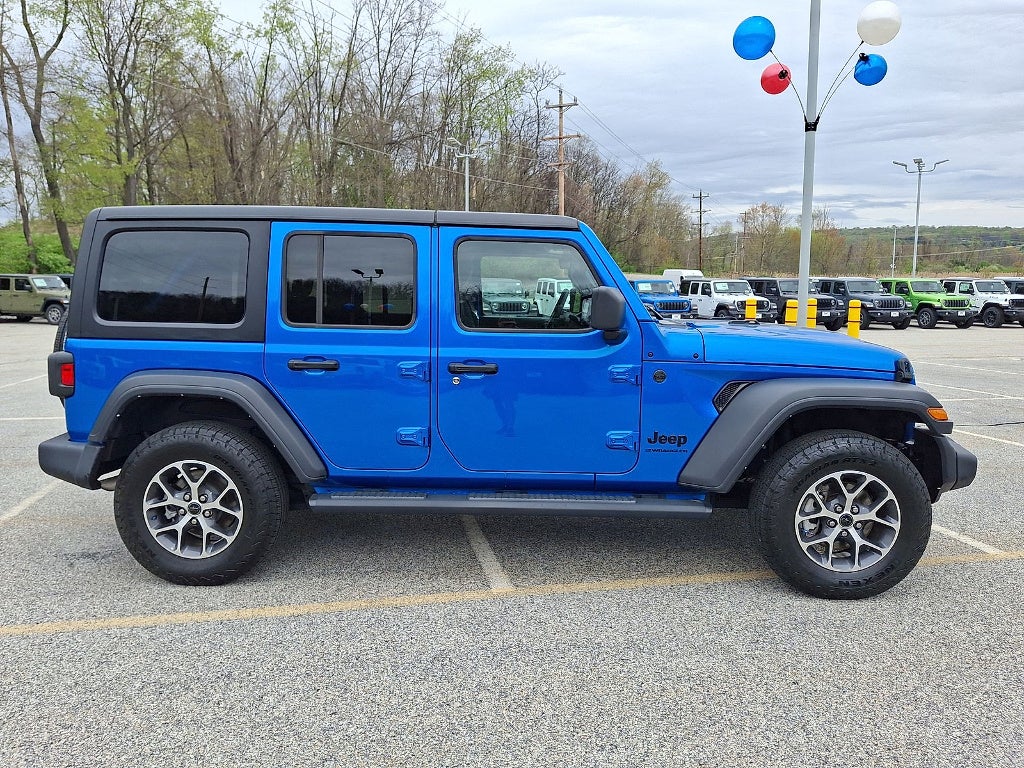 2024 Jeep Wrangler Sport S