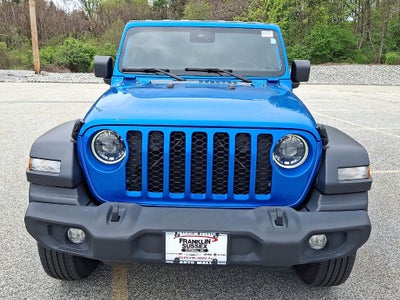 2024 Jeep Wrangler Sport S