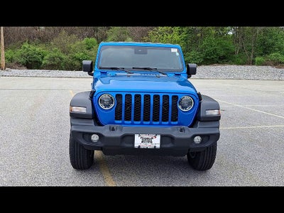 2024 Jeep Wrangler Sport S