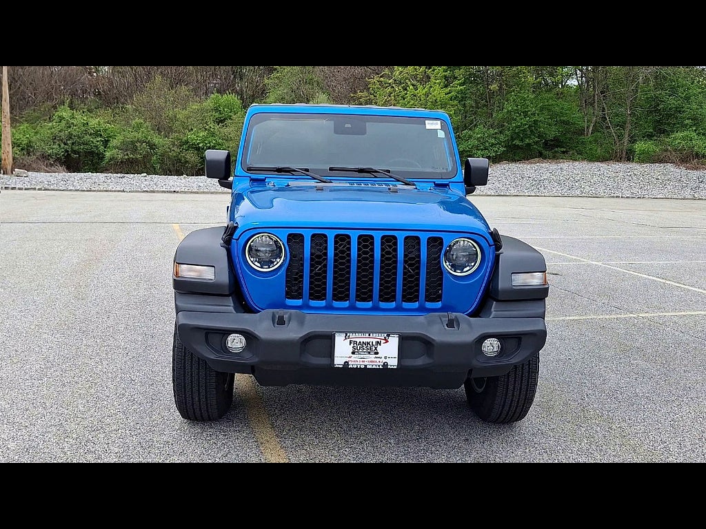 2024 Jeep Wrangler Sport S