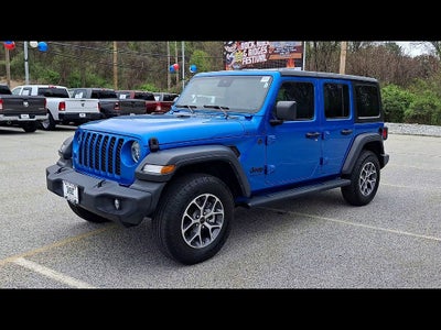 2024 Jeep Wrangler Sport S
