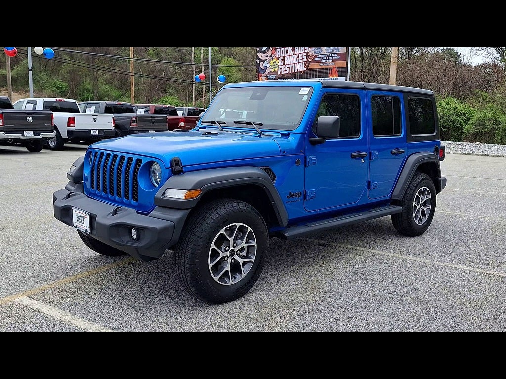 2024 Jeep Wrangler Sport S