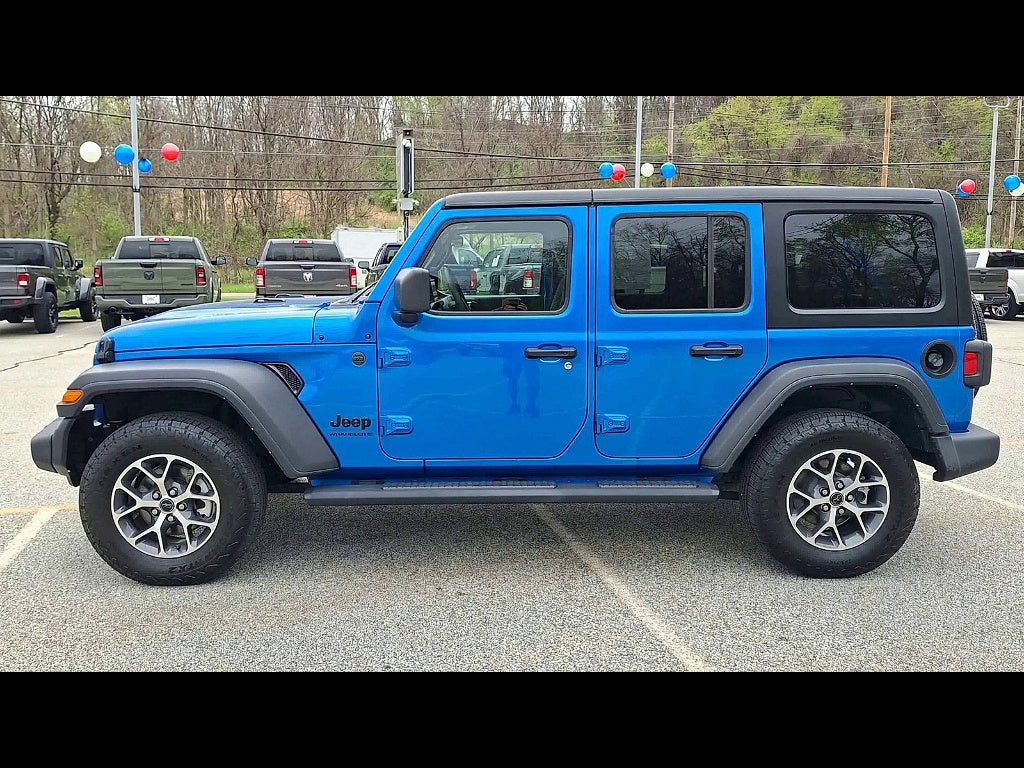 2024 Jeep Wrangler Sport S