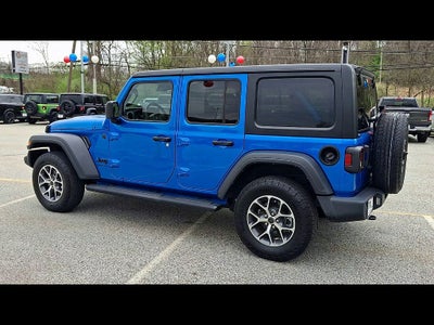 2024 Jeep Wrangler Sport S