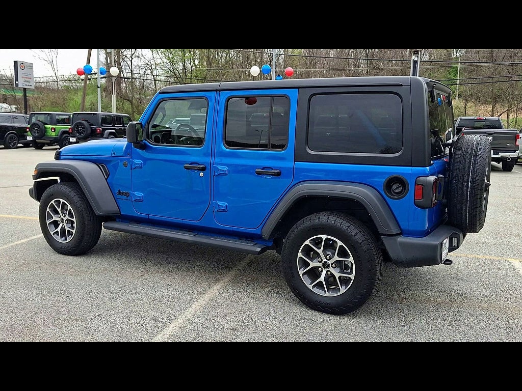 2024 Jeep Wrangler Sport S