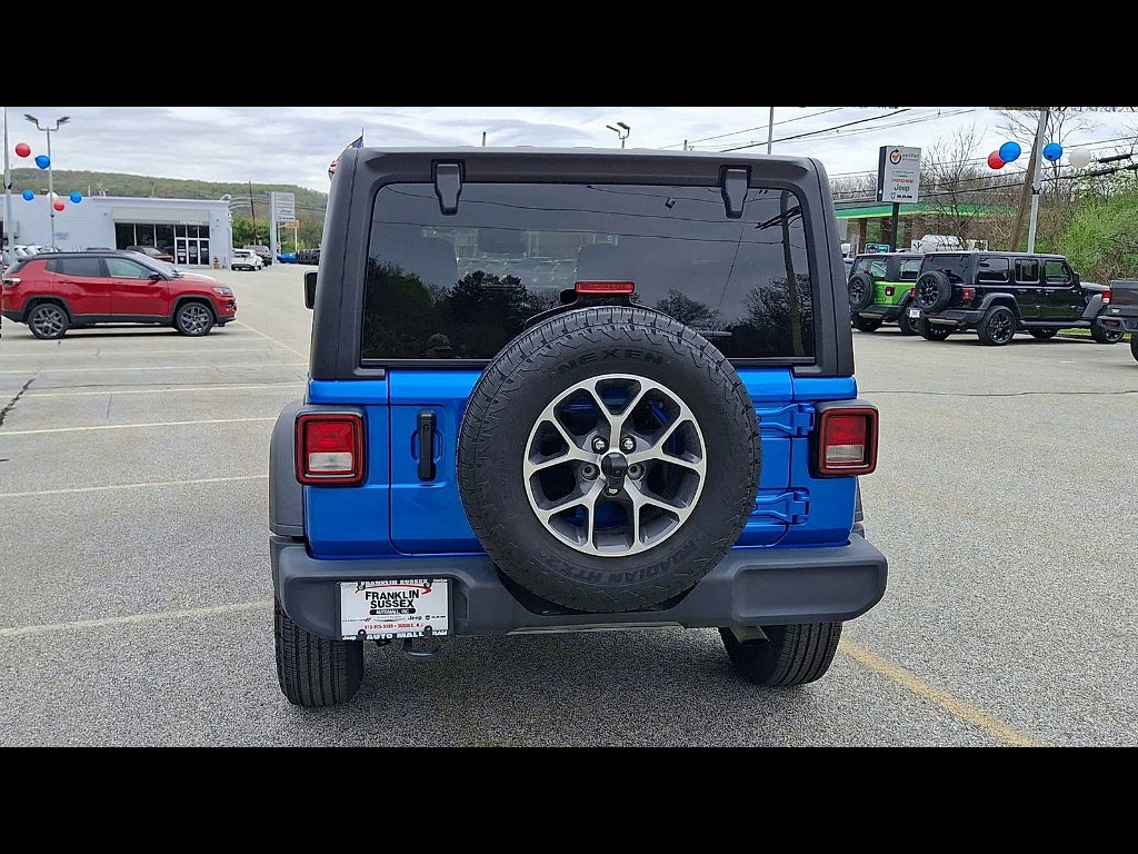 2024 Jeep Wrangler Sport S