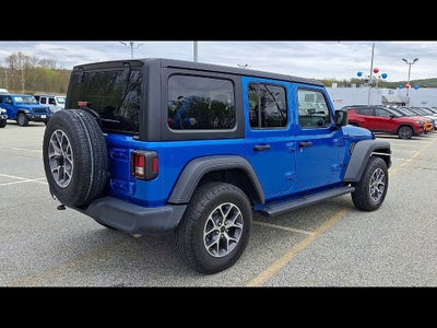 2024 Jeep Wrangler Sport S