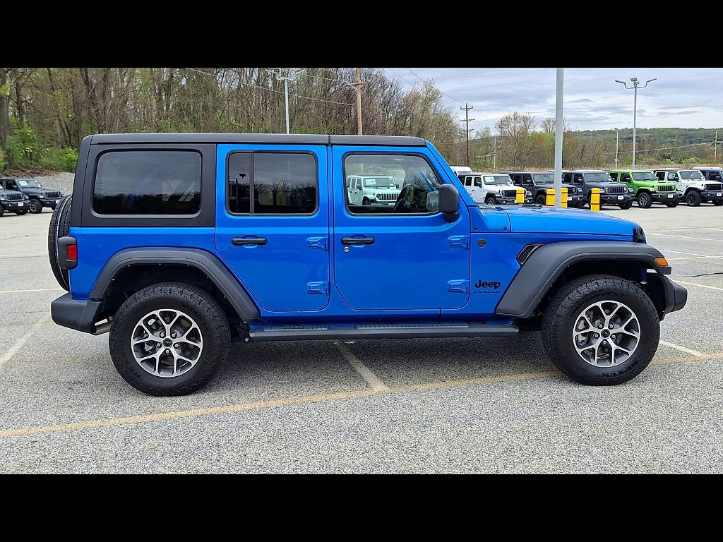 2024 Jeep Wrangler Sport S