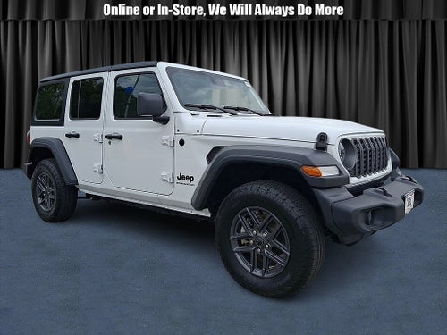 2025 Jeep Wrangler Sport S