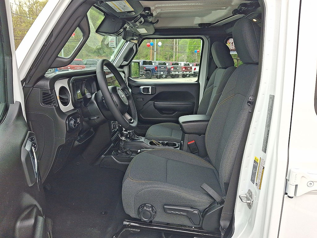 2025 Jeep Wrangler Sport S