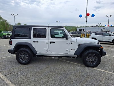 2025 Jeep Wrangler Sport S