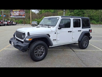 2025 Jeep Wrangler Sport S