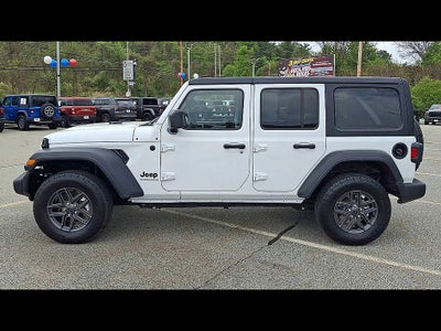 2025 Jeep Wrangler Sport S