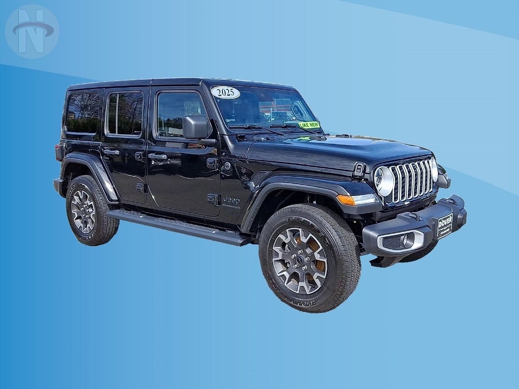 2025 Jeep Wrangler Sahara