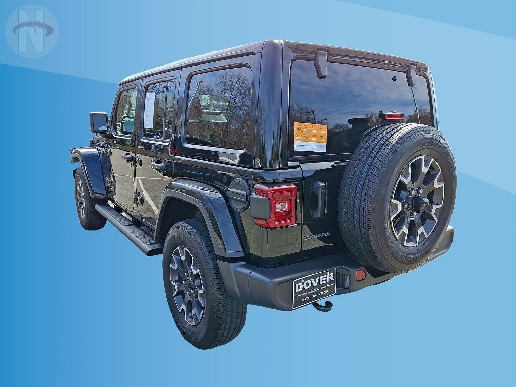 2025 Jeep Wrangler Sahara