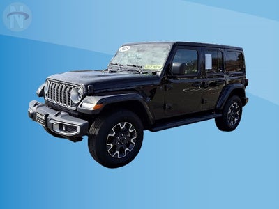 2025 Jeep Wrangler Sahara