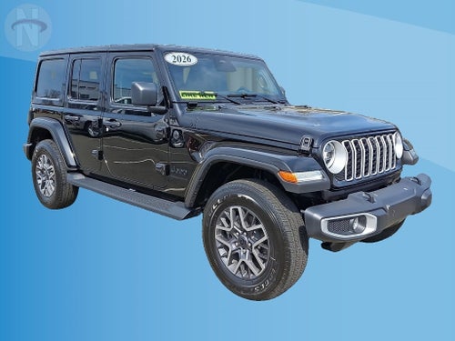 2026 Jeep Wrangler Sahara
