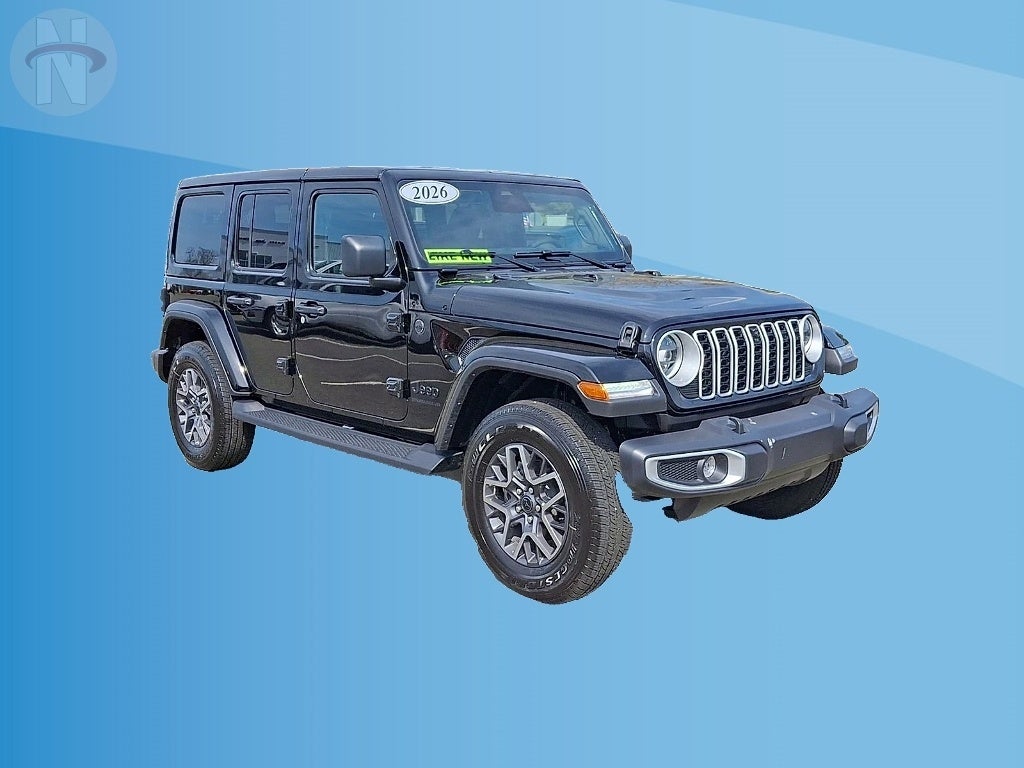 2026 Jeep Wrangler Sahara