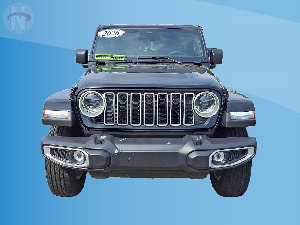 2026 Jeep Wrangler Sahara
