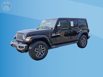 2026 Jeep Wrangler Sahara