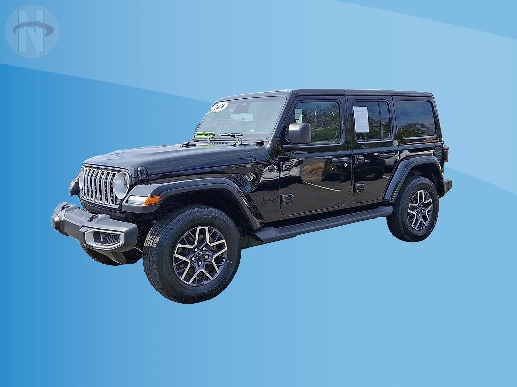 2026 Jeep Wrangler Sahara