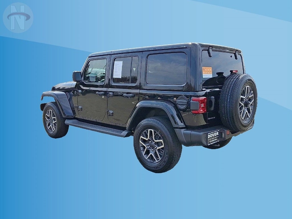 2026 Jeep Wrangler Sahara