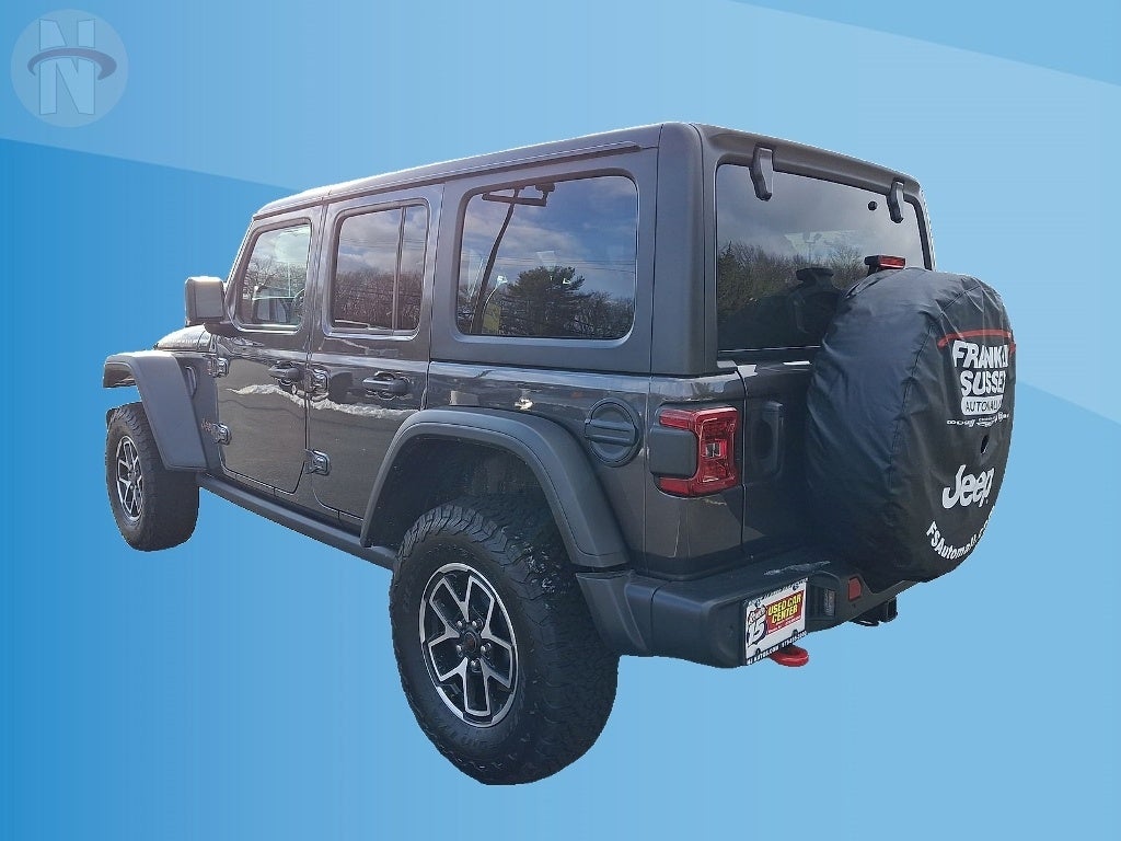 2025 Jeep Wrangler Rubicon