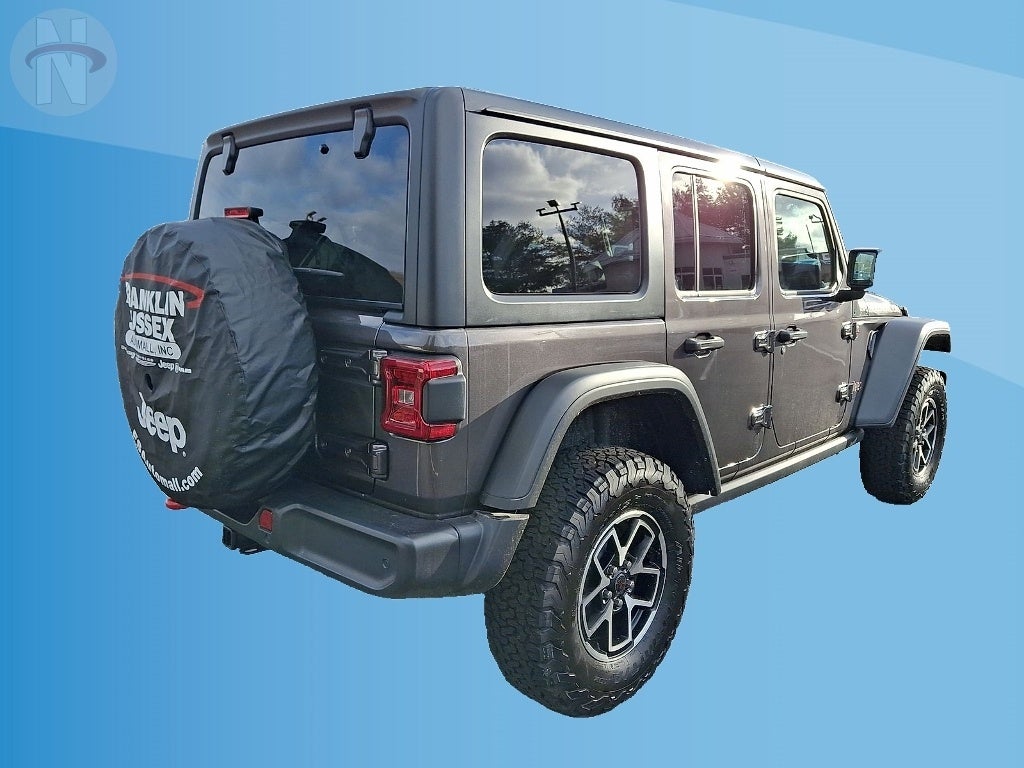 2025 Jeep Wrangler Rubicon