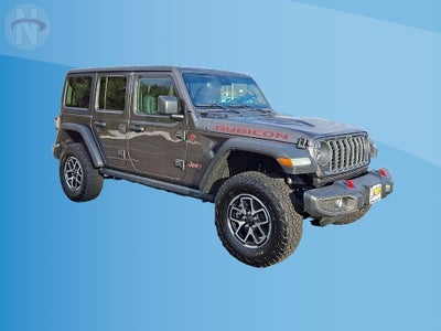 2025 Jeep Wrangler Rubicon
