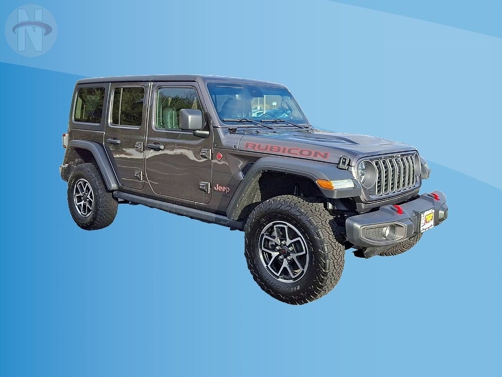 2025 Jeep Wrangler Rubicon