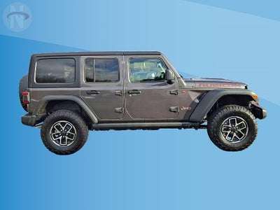 2025 Jeep Wrangler Rubicon