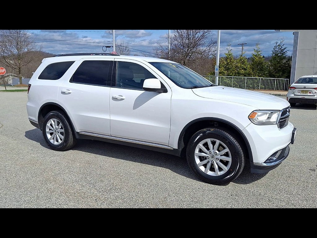 2020 Dodge Durango SXT Plus