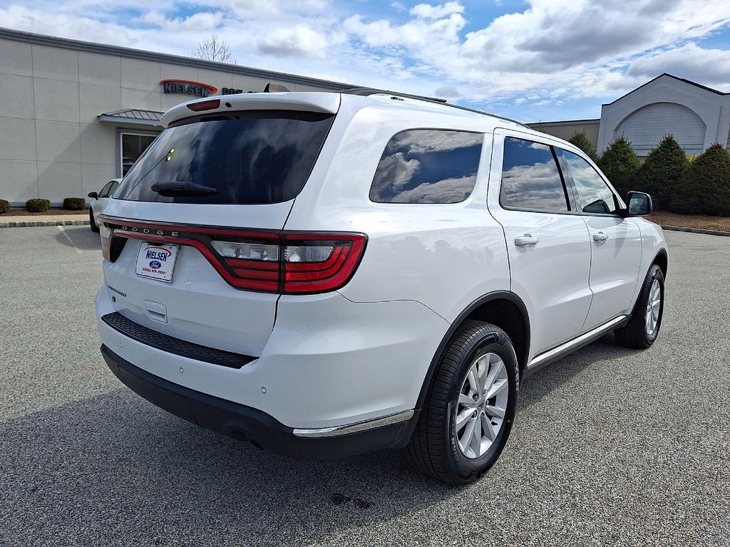 2020 Dodge Durango SXT Plus