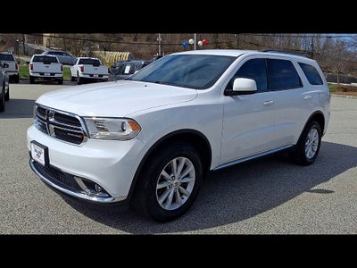 2020 Dodge Durango SXT Plus