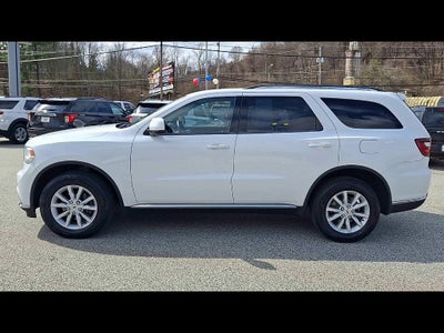 2020 Dodge Durango SXT Plus