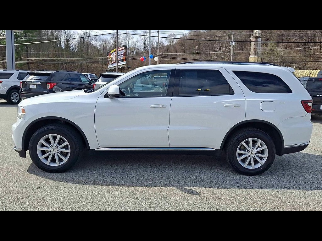 2020 Dodge Durango SXT Plus