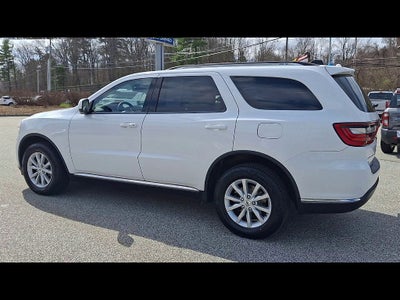 2020 Dodge Durango SXT Plus